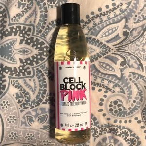 Cell Block Pink body wash